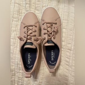 Sperry Washable Leather Sneaker